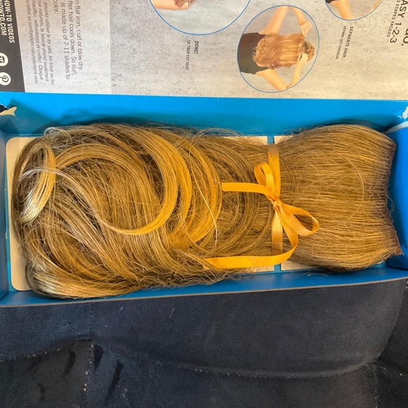 16 Inch Clip In Extensions - Picture 1 of 4